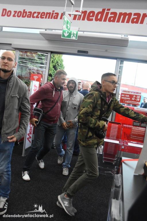 Otwarcie Media Markt we Włocławku