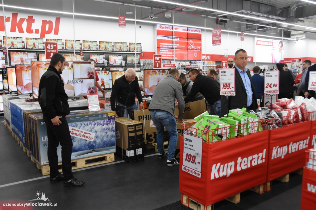 Otwarcie Media Markt we Włocławku