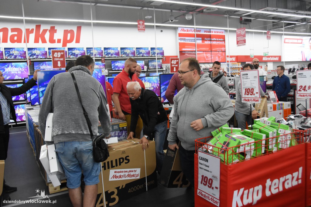 Otwarcie Media Markt we Włocławku