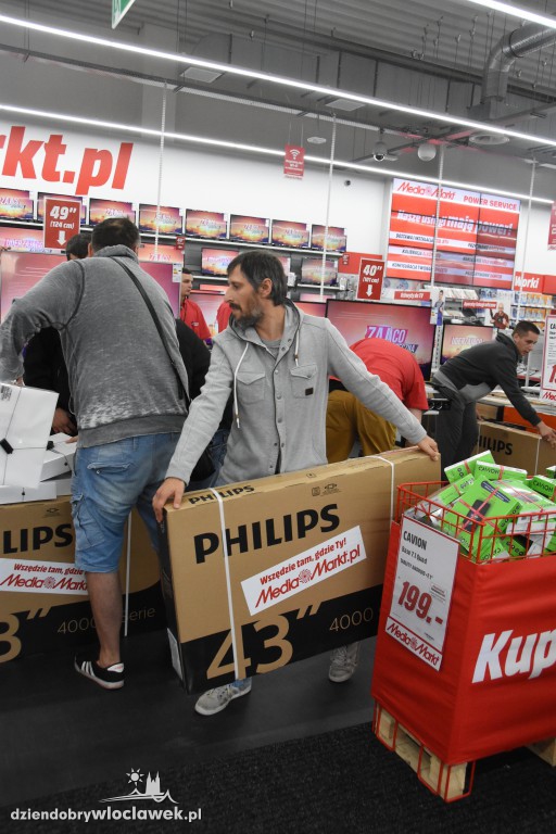 Otwarcie Media Markt we Włocławku