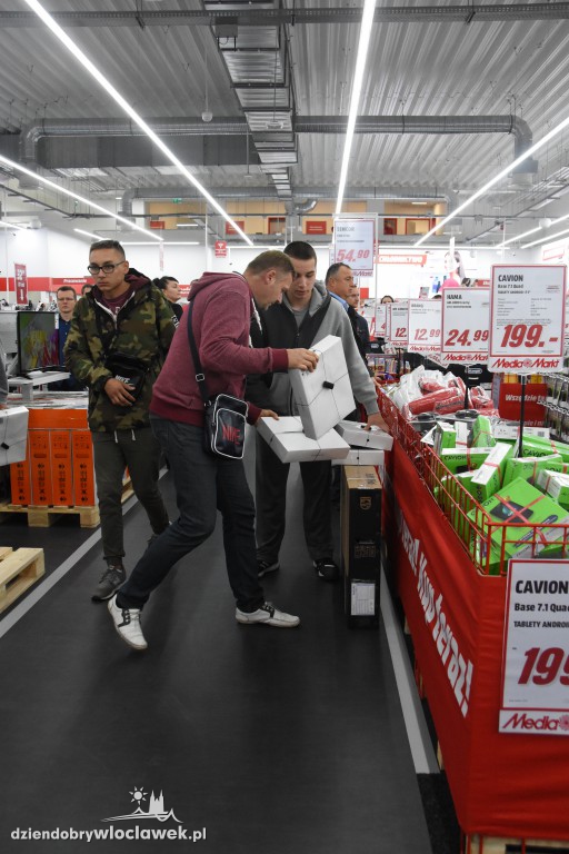 Otwarcie Media Markt we Włocławku