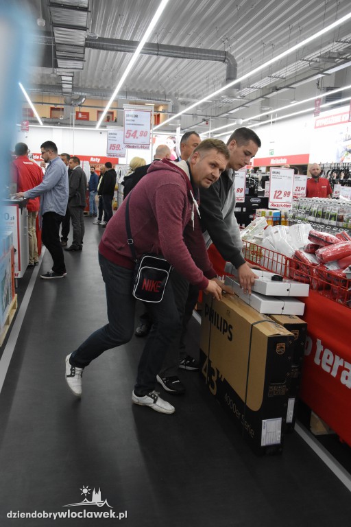 Otwarcie Media Markt we Włocławku