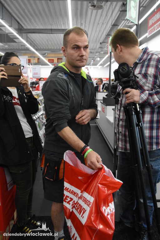 Otwarcie Media Markt we Włocławku