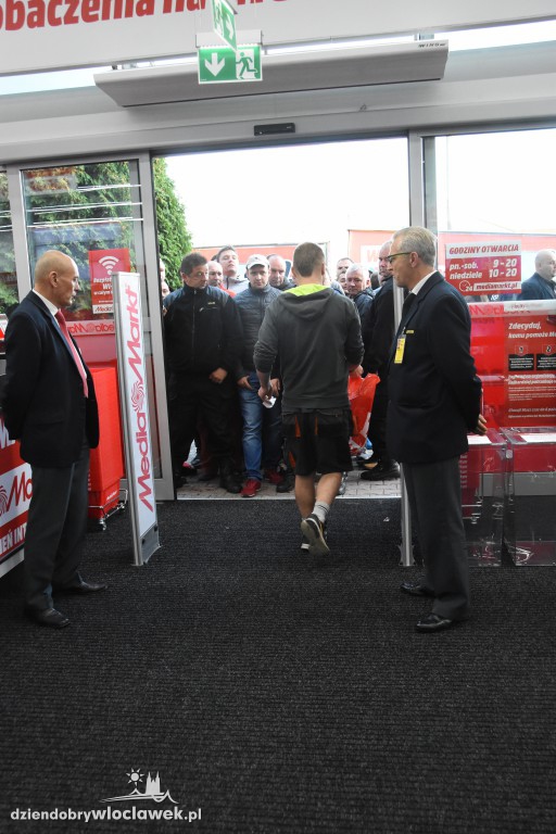 Otwarcie Media Markt we Włocławku