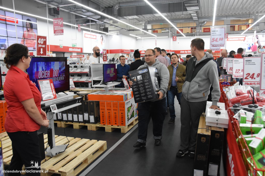 Otwarcie Media Markt we Włocławku