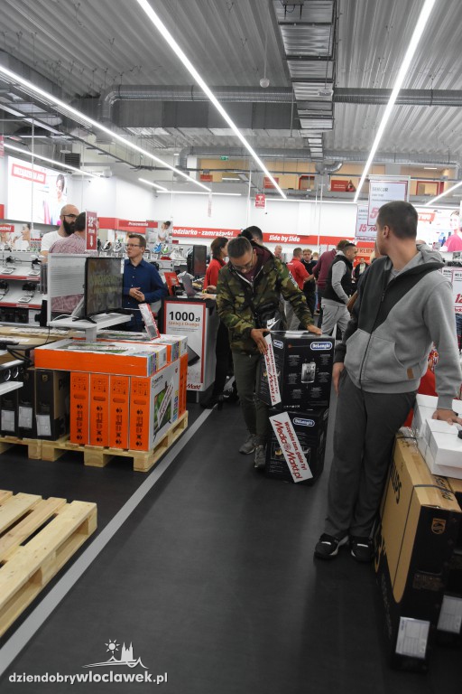 Otwarcie Media Markt we Włocławku