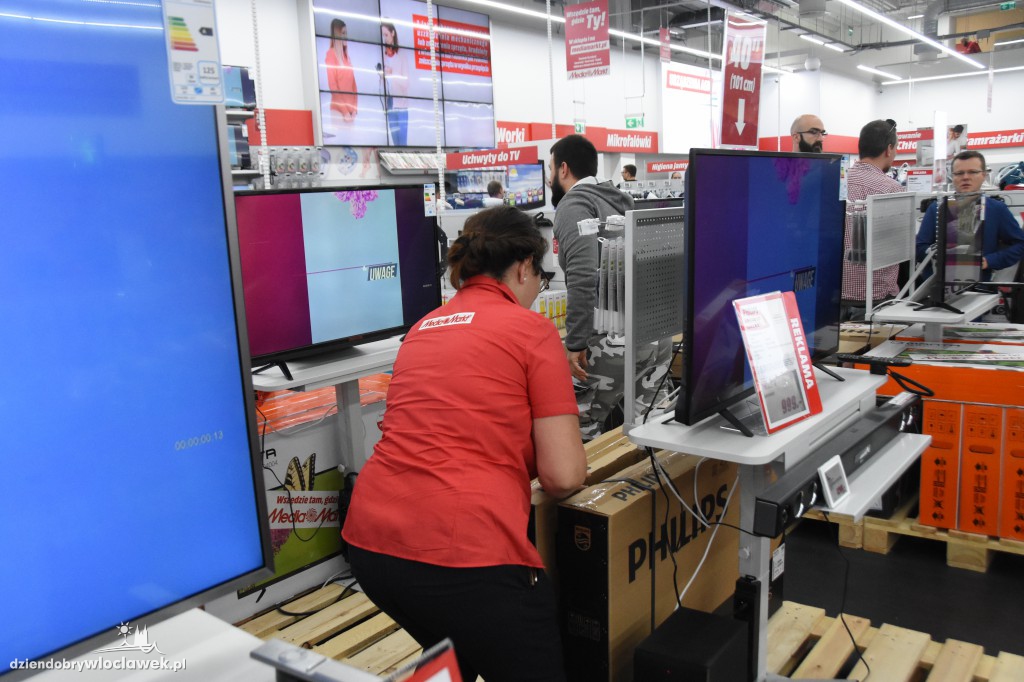 Otwarcie Media Markt we Włocławku
