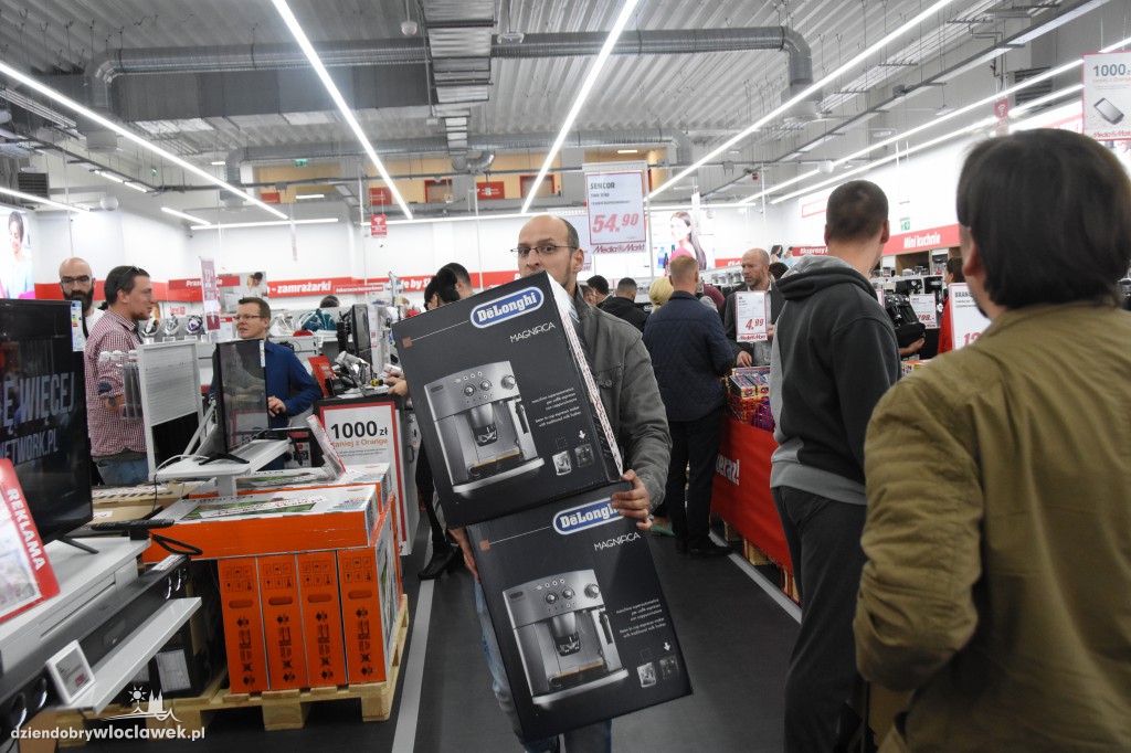 Otwarcie Media Markt we Włocławku