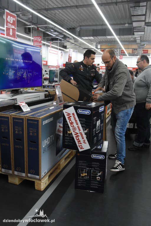 Otwarcie Media Markt we Włocławku