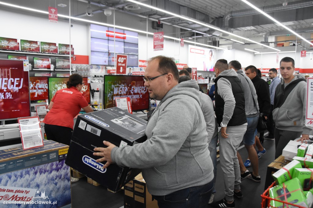 Otwarcie Media Markt we Włocławku