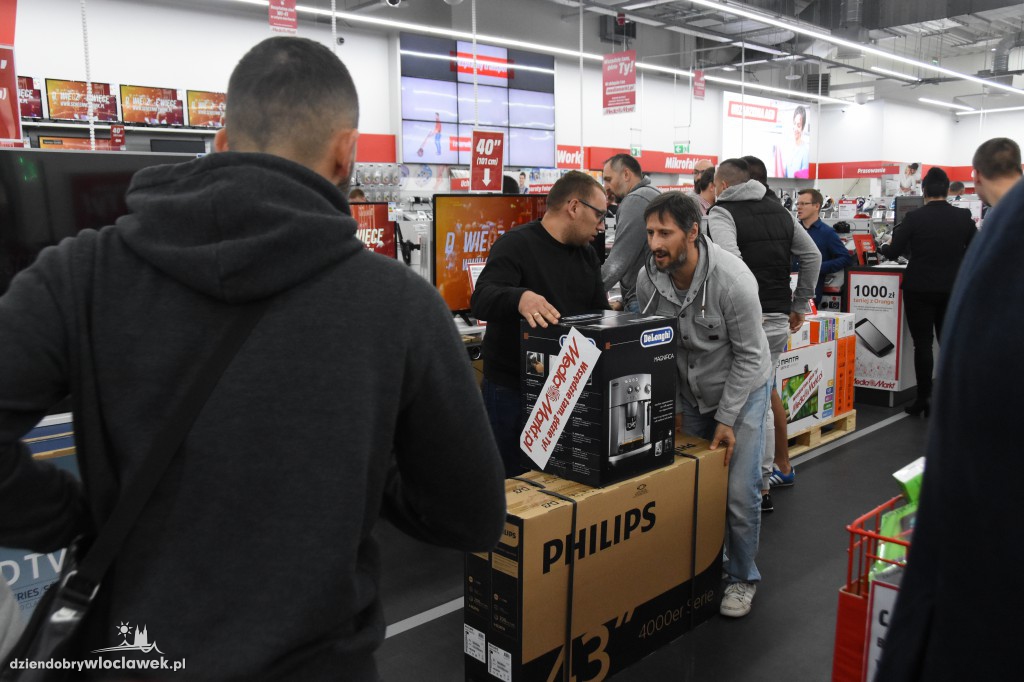 Otwarcie Media Markt we Włocławku