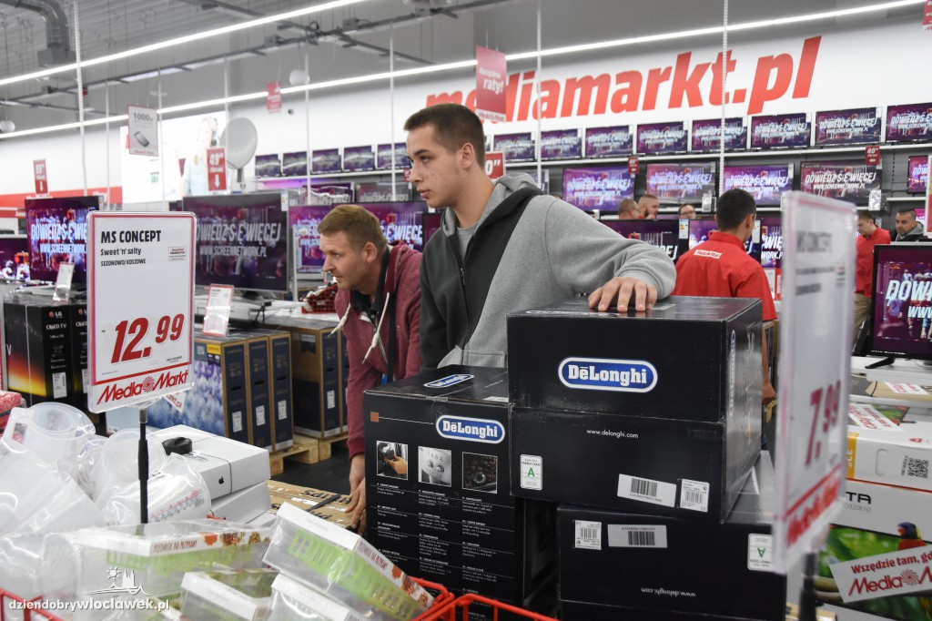 Otwarcie Media Markt we Włocławku