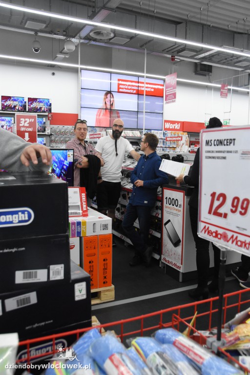 Otwarcie Media Markt we Włocławku