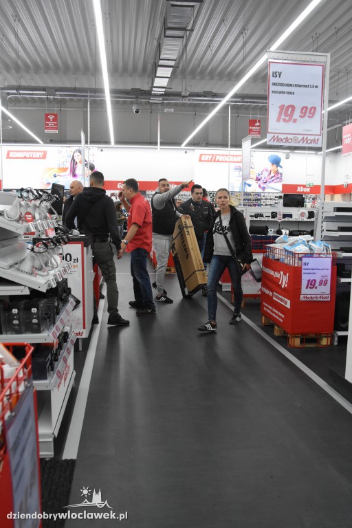 Otwarcie Media Markt we Włocławku