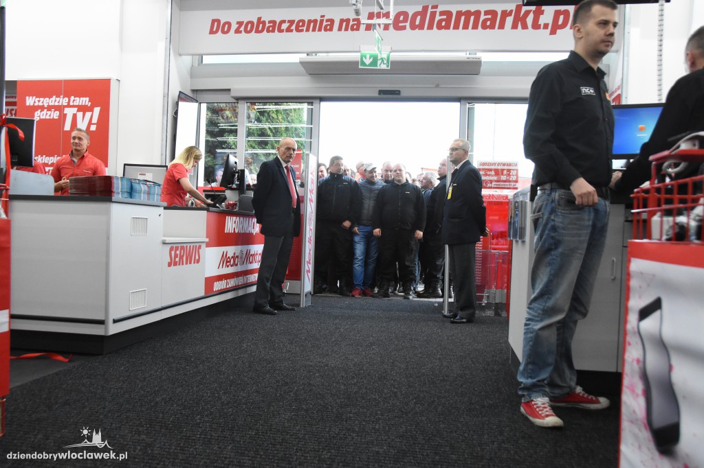 Otwarcie Media Markt we Włocławku