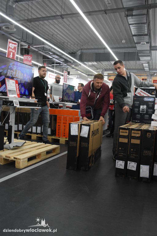 Otwarcie Media Markt we Włocławku