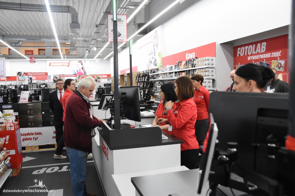 Otwarcie Media Markt we Włocławku