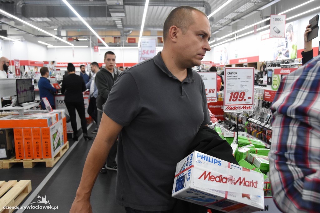 Otwarcie Media Markt we Włocławku