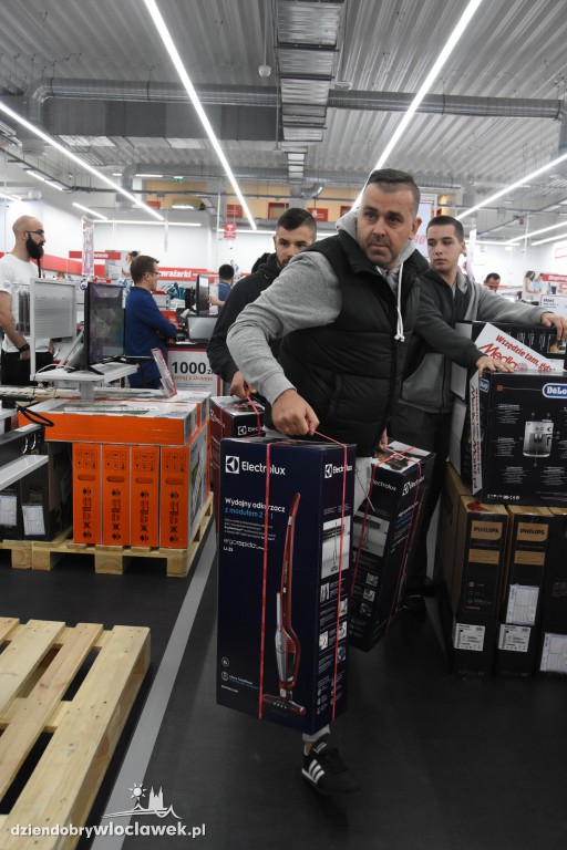 Otwarcie Media Markt we Włocławku
