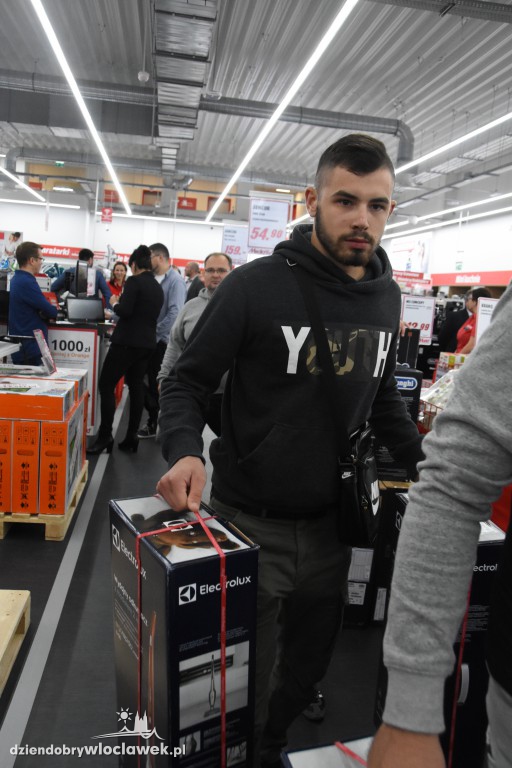 Otwarcie Media Markt we Włocławku