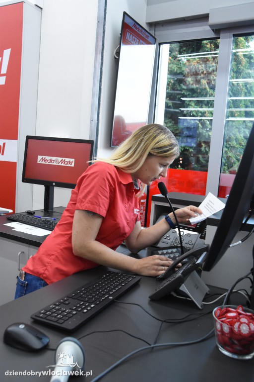 Otwarcie Media Markt we Włocławku