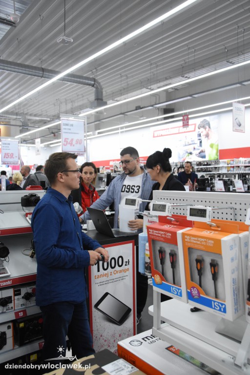 Otwarcie Media Markt we Włocławku