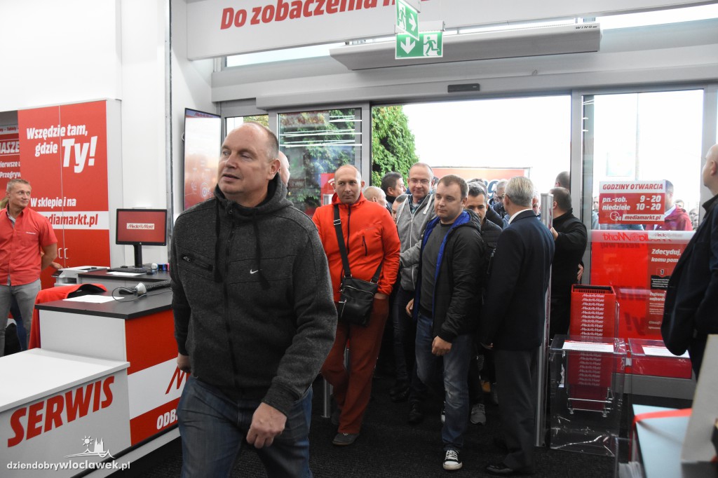 Otwarcie Media Markt we Włocławku