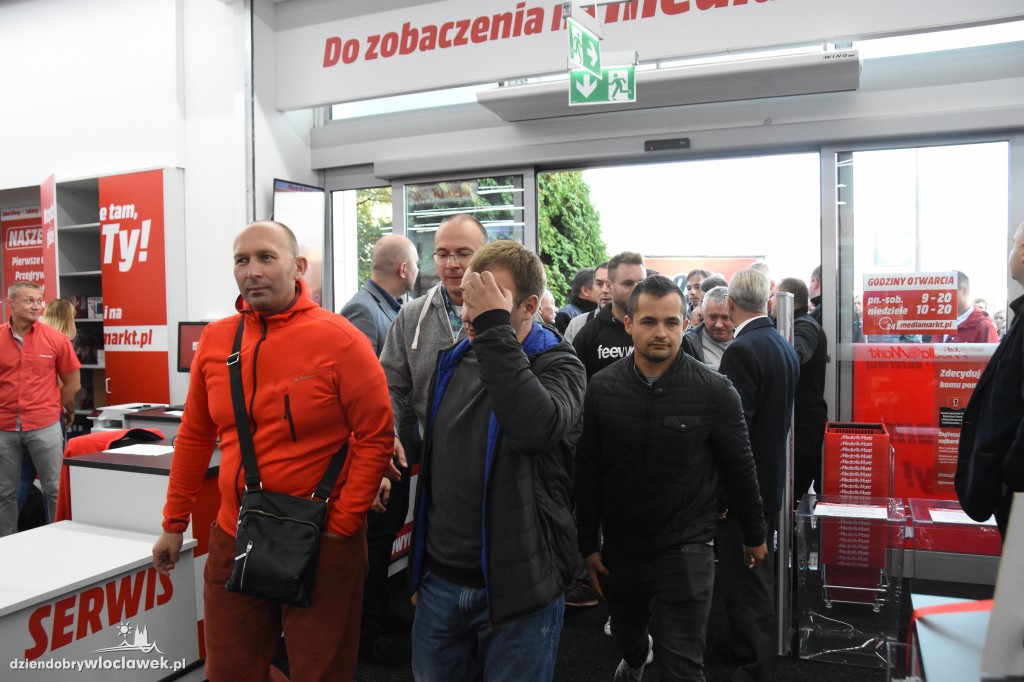 Otwarcie Media Markt we Włocławku