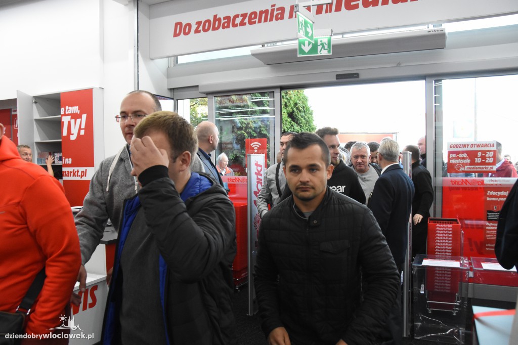 Otwarcie Media Markt we Włocławku