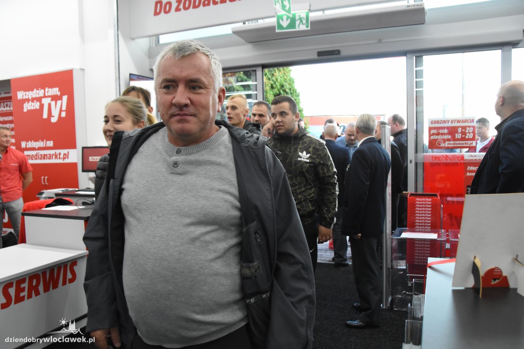 Otwarcie Media Markt we Włocławku