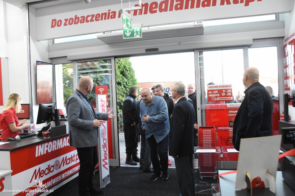Otwarcie Media Markt we Włocławku