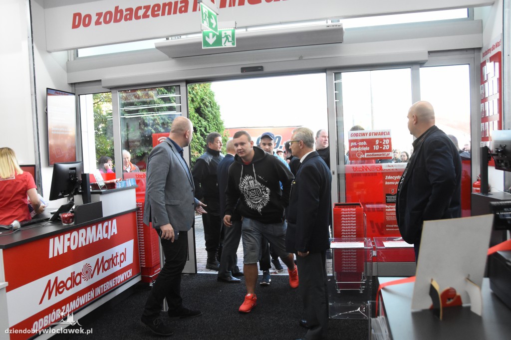 Otwarcie Media Markt we Włocławku