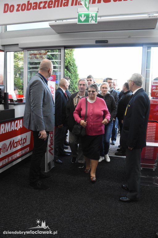 Otwarcie Media Markt we Włocławku