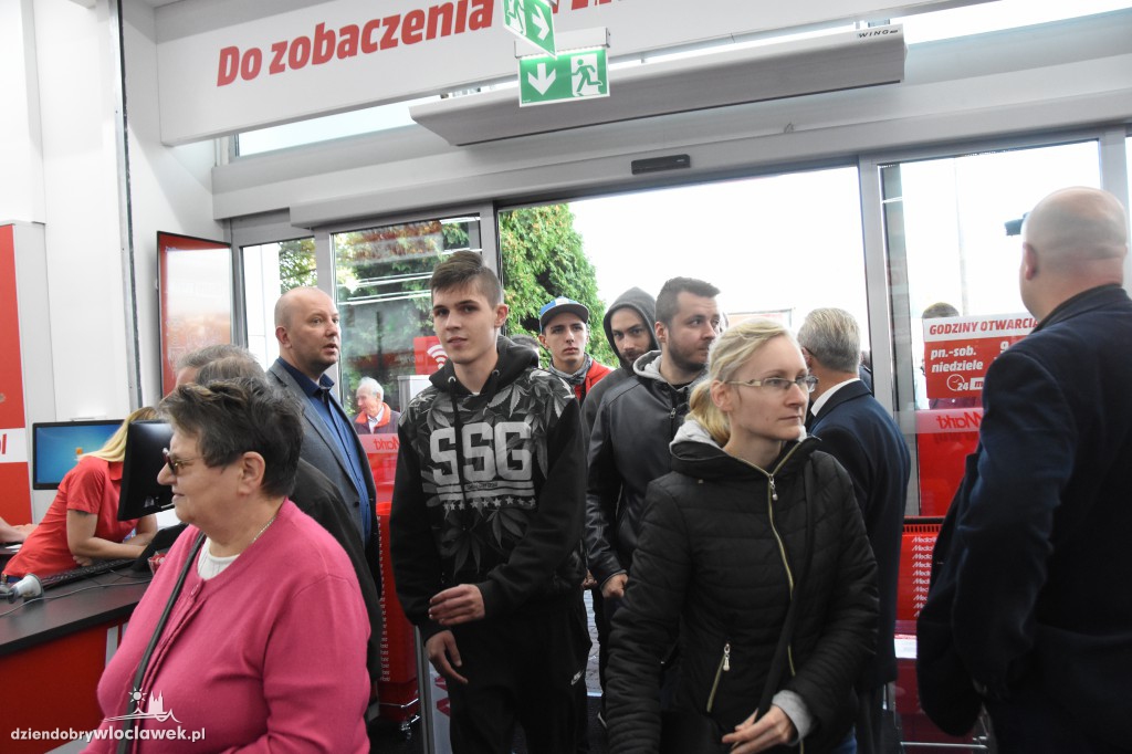 Otwarcie Media Markt we Włocławku