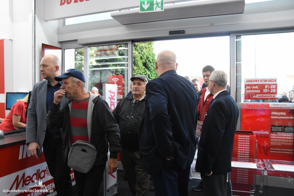 Otwarcie Media Markt we Włocławku