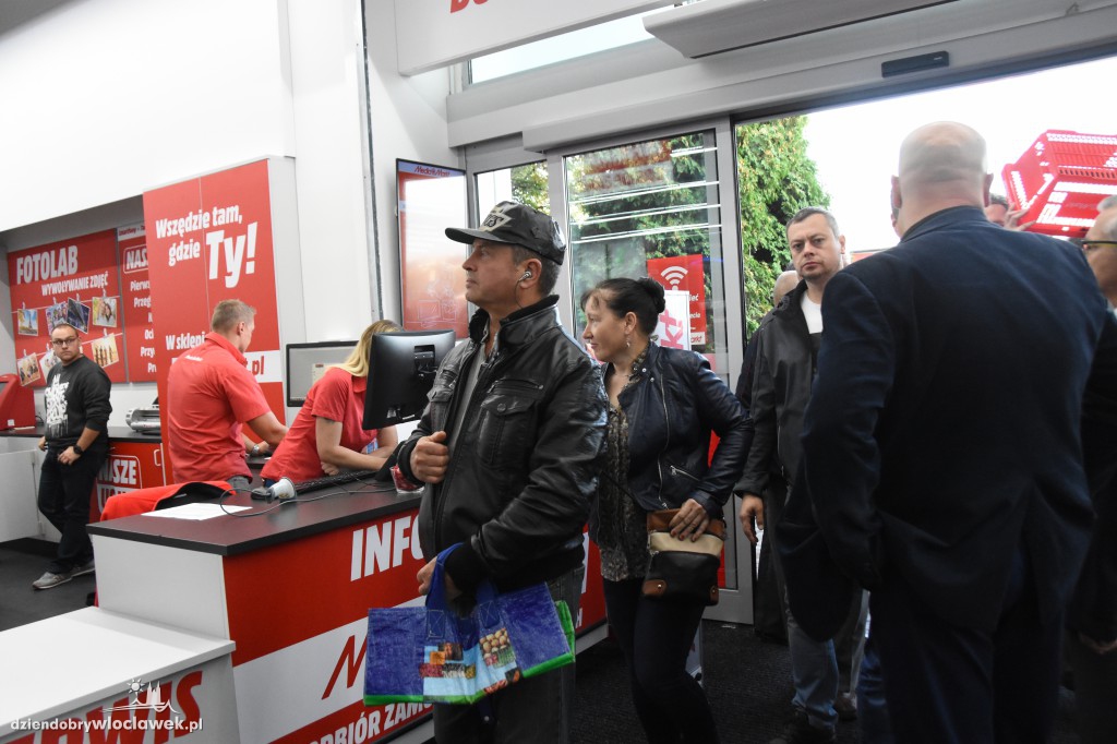 Otwarcie Media Markt we Włocławku