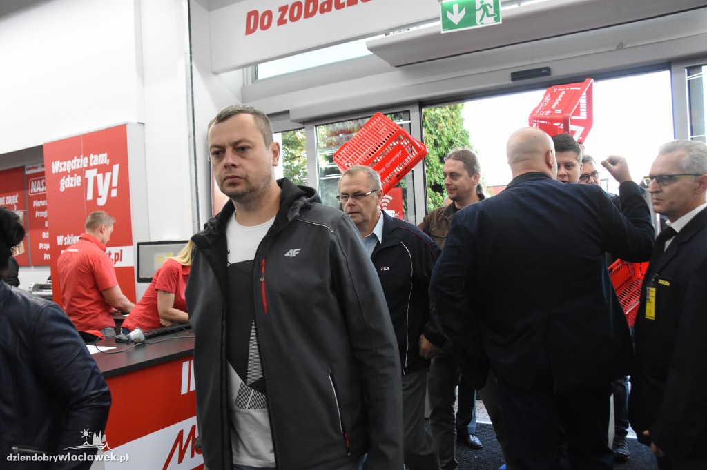 Otwarcie Media Markt we Włocławku