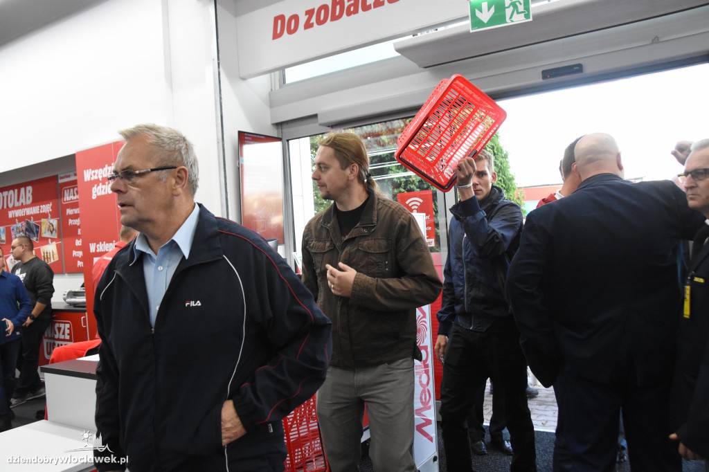 Otwarcie Media Markt we Włocławku