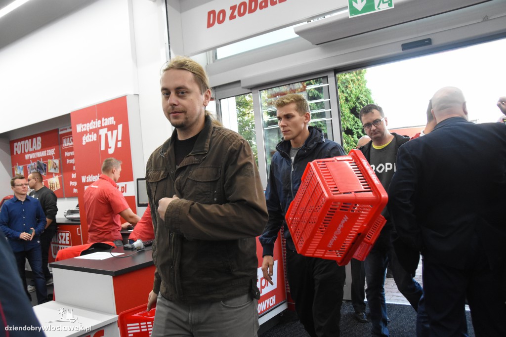 Otwarcie Media Markt we Włocławku