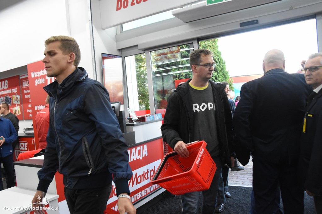 Otwarcie Media Markt we Włocławku
