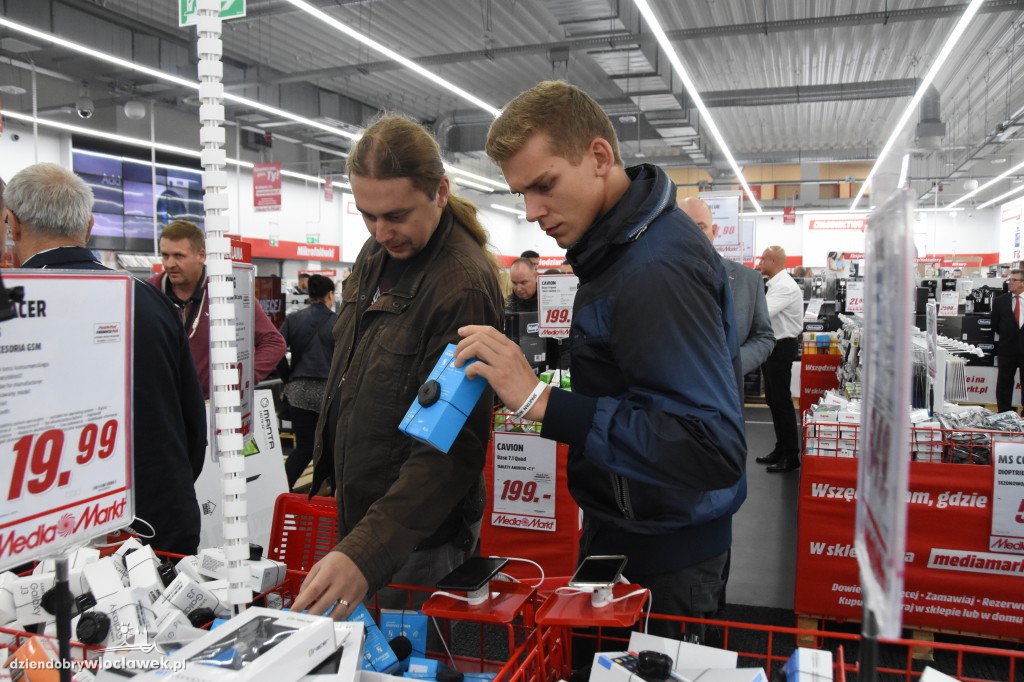 Otwarcie Media Markt we Włocławku