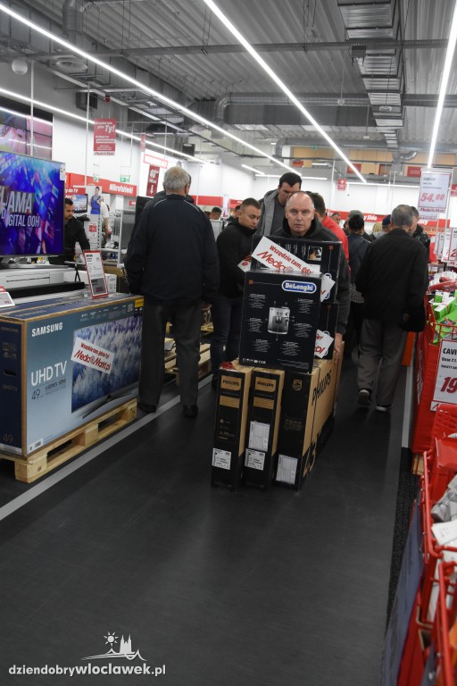 Otwarcie Media Markt we Włocławku