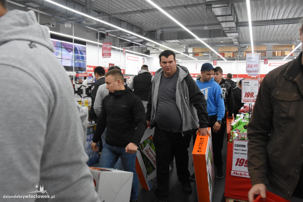 Otwarcie Media Markt we Włocławku