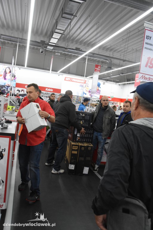 Otwarcie Media Markt we Włocławku