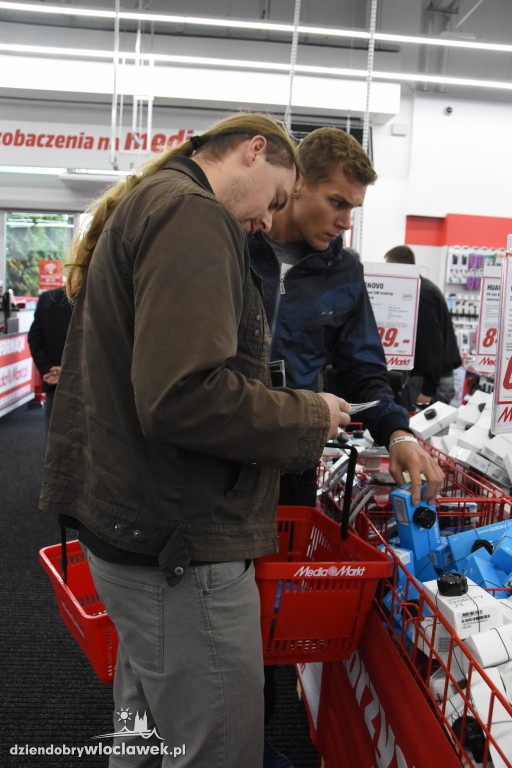 Otwarcie Media Markt we Włocławku