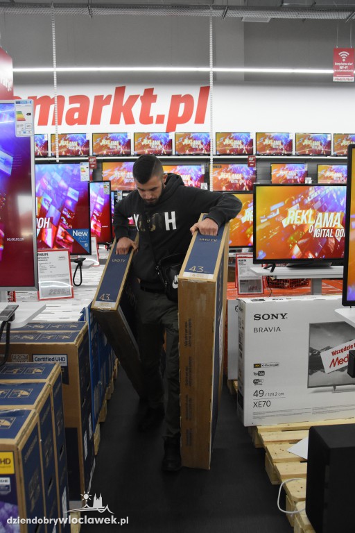Otwarcie Media Markt we Włocławku