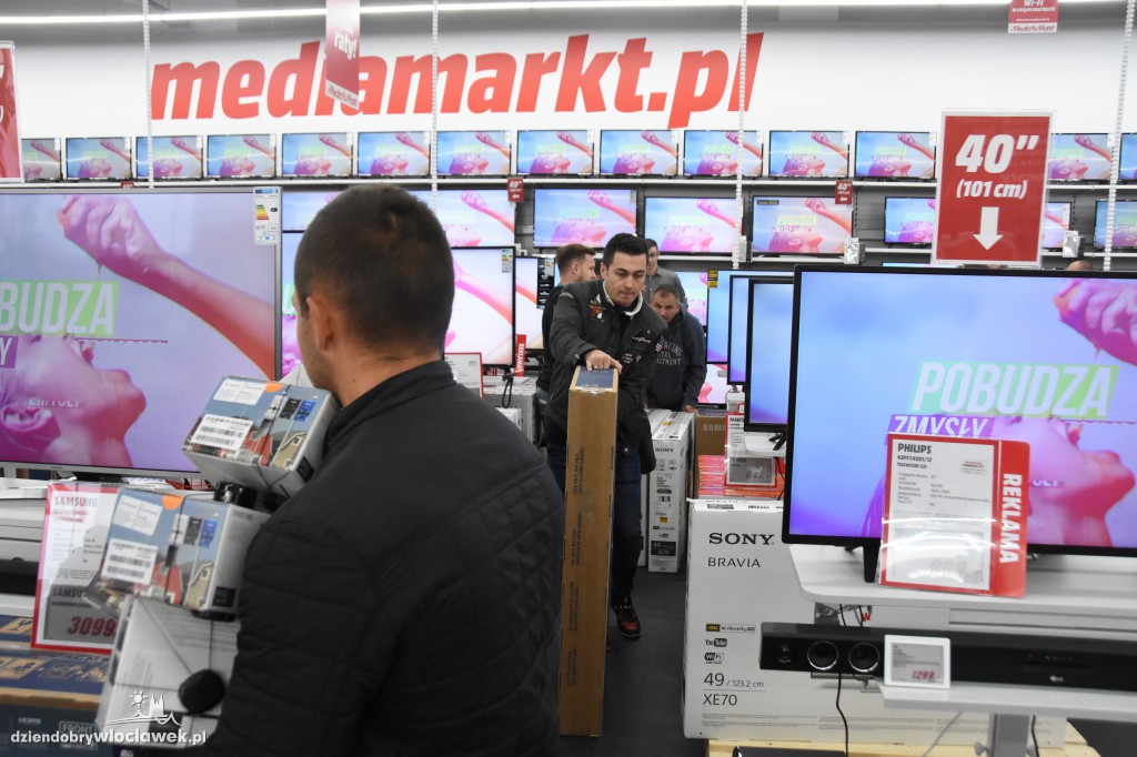 Otwarcie Media Markt we Włocławku