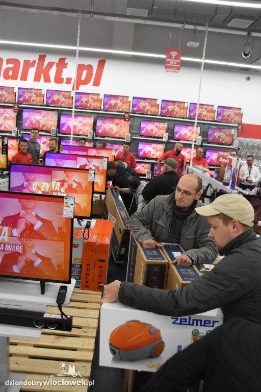 Otwarcie Media Markt we Włocławku