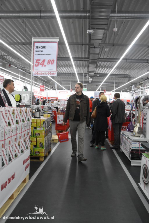 Otwarcie Media Markt we Włocławku