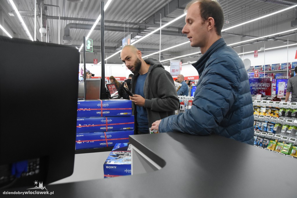 Otwarcie Media Markt we Włocławku
